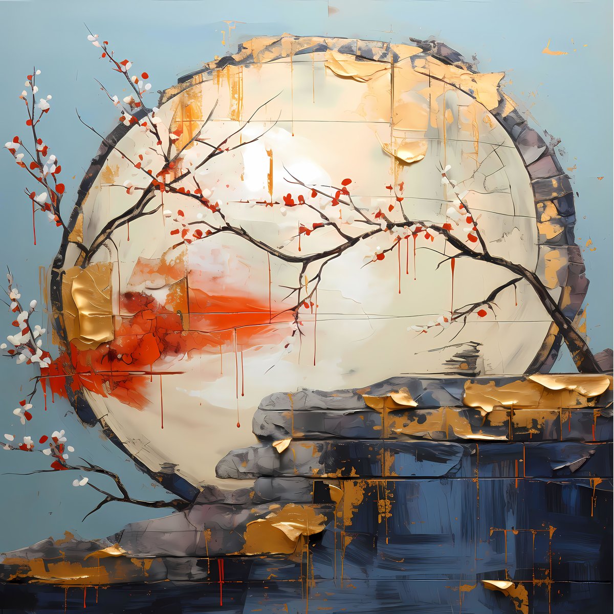 Forever One — What was separated is now whole — the joining so complete that the seam has become the most beautiful part.